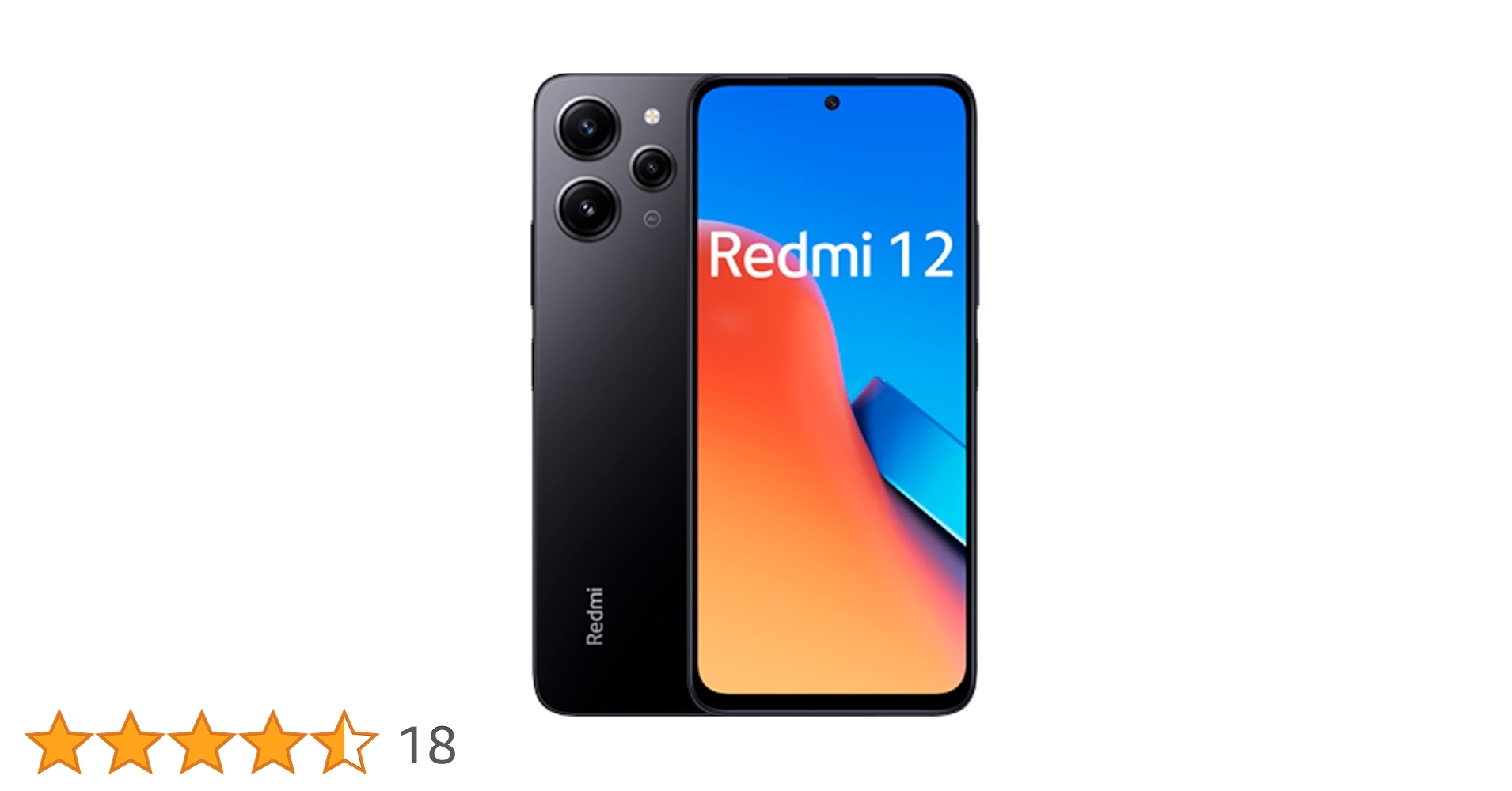 Redmi 12 5G 本体 Midnight Black 4GB 128GB Xiaomi Redmi 12 4GB RAM 128GB Midnight Black : Amazon.it